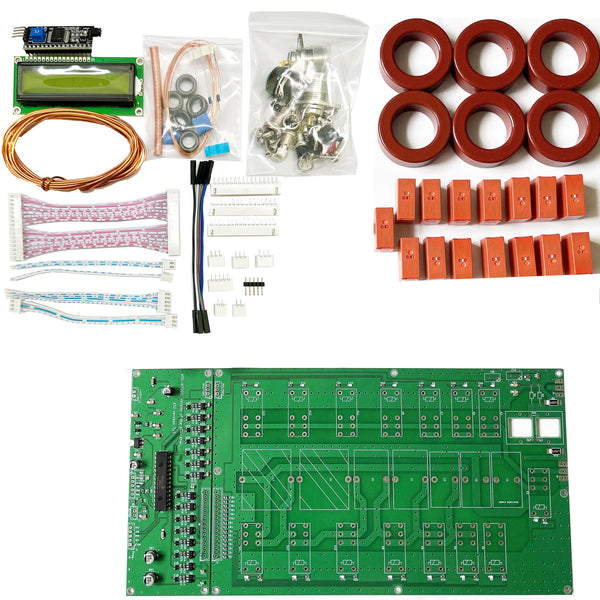 ATU-1000W by N7DDC Automatic Antenna Tuner DIY Kit without box 7x7 LCD 1602