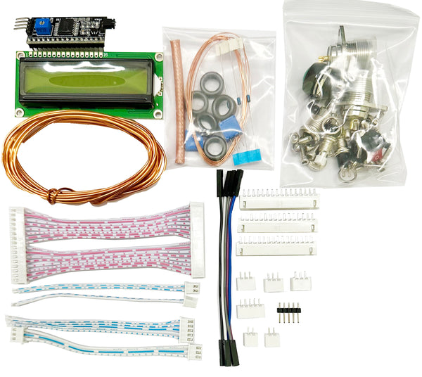 ATU-1000W by N7DDC Automatic Antenna Tuner DIY Kit without box 7x7 LCD 1602