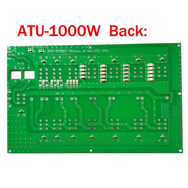 ATU-1000W by N7DDC Automatic Antenna Tuner DIY Kit without box 7x7 LCD 1602