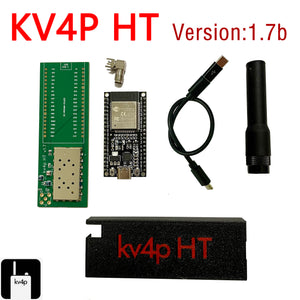 kv4p HT Turn your Android phone into a modern ham radio transceiver kits and assembled one all VAILABLE IN 1.7 and 2.0 version