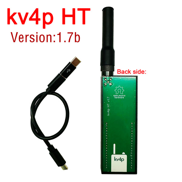 kv4p HT Turn your Android phone into a modern ham radio transceiver kits and assembled one all VAILABLE IN 1.7 and 2.0 version
