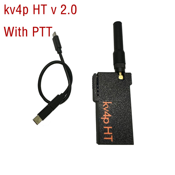kv4p HT Turn your Android phone into a modern ham radio transceiver kits and assembled one all VAILABLE IN 1.7 and 2.0 version