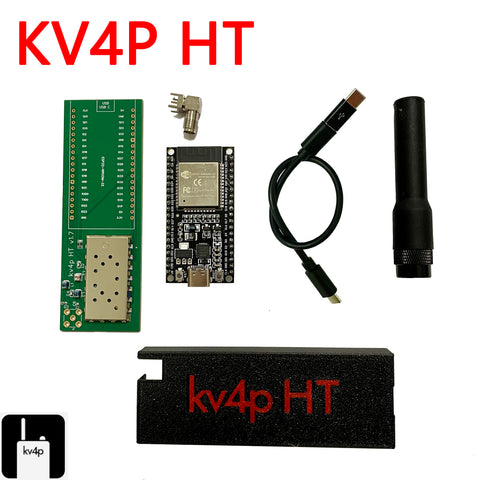 kv4p HT homebrew VHF radio Android phone into ham radio transceiver PCB v1.7 SA818-V SA818S radio module