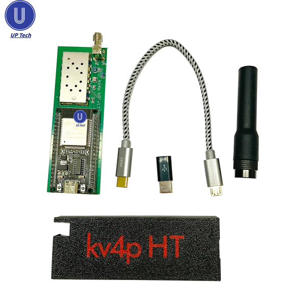 kv4p HT homebrew VHF radio Android phone into ham radio transceiver PCB v1.7 SA818-V SA818S radio module