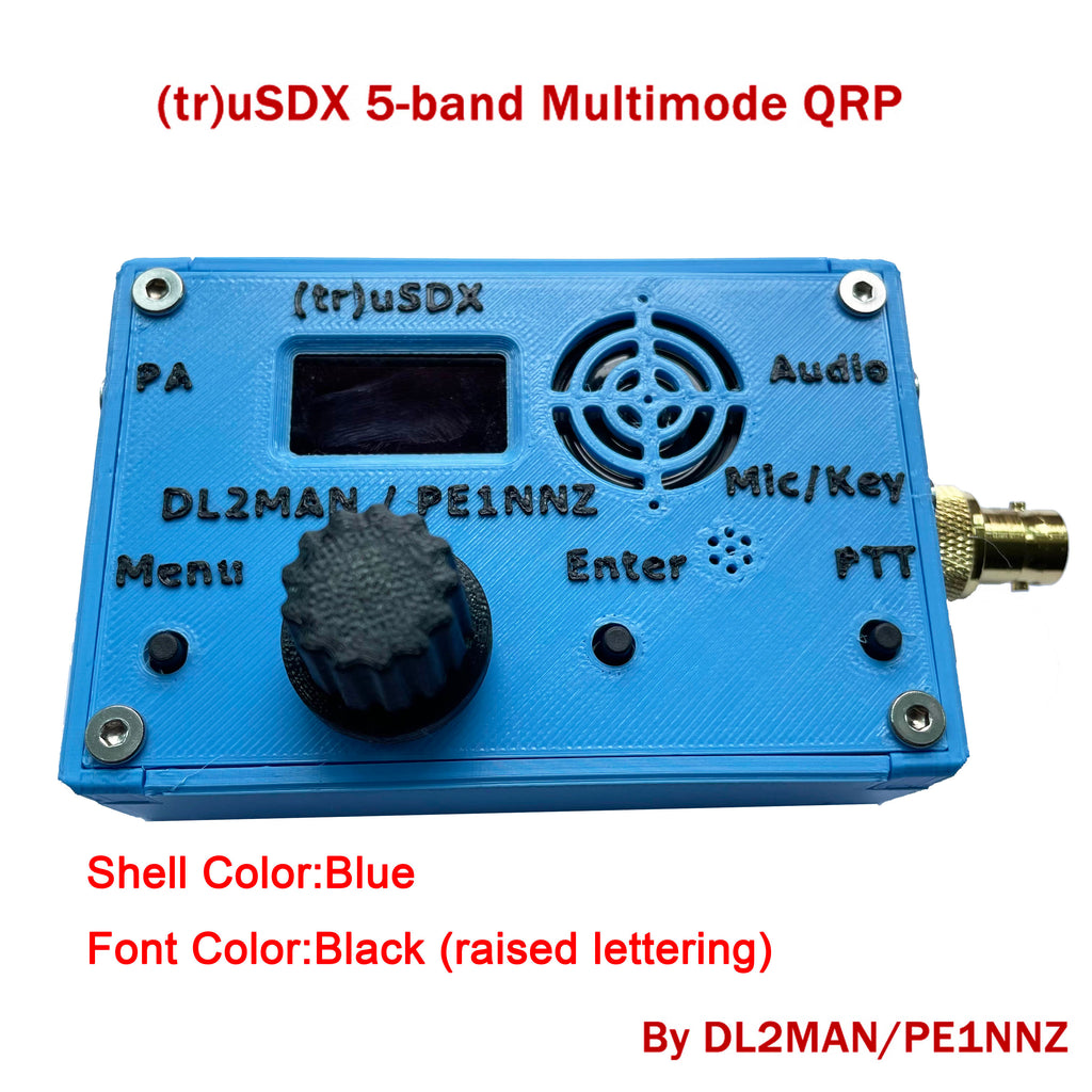 Malahit Kit QRP Multimodale USDX Tr Usdx A 5 Bande Di PE1NNZ E DL2MAN Può Essere Abbinato Con Sintonizzatore Antenna ATU100 - Foto 11