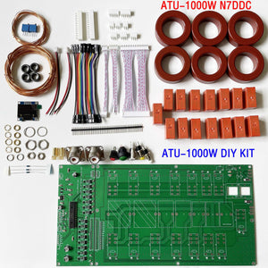 ATU-1000W by N7DDC Automatic Antenna Tuner DIY Kit 7x7