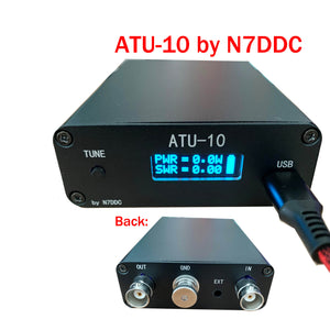 ATU-10 QRP by N7DDC Automatic Antenna Tuner 1W-15W