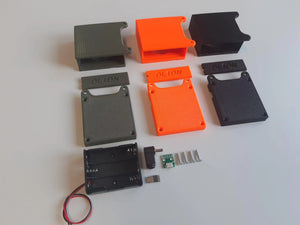 tr uSDX usdx transceiver External Battery Case kit By David DL1DN