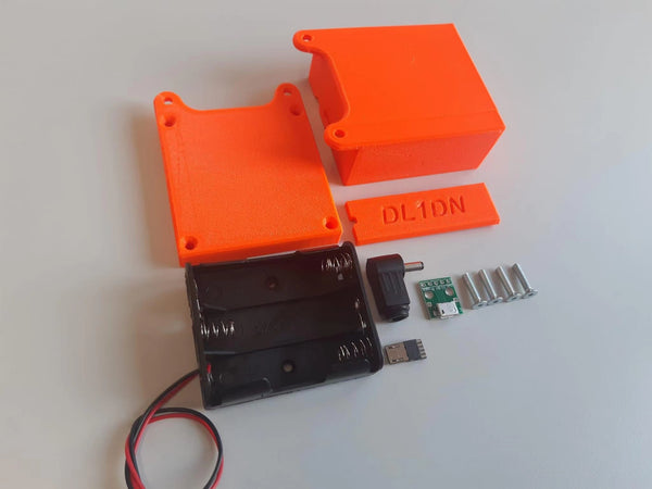 tr uSDX usdx transceiver External Battery Case kit By David DL1DN