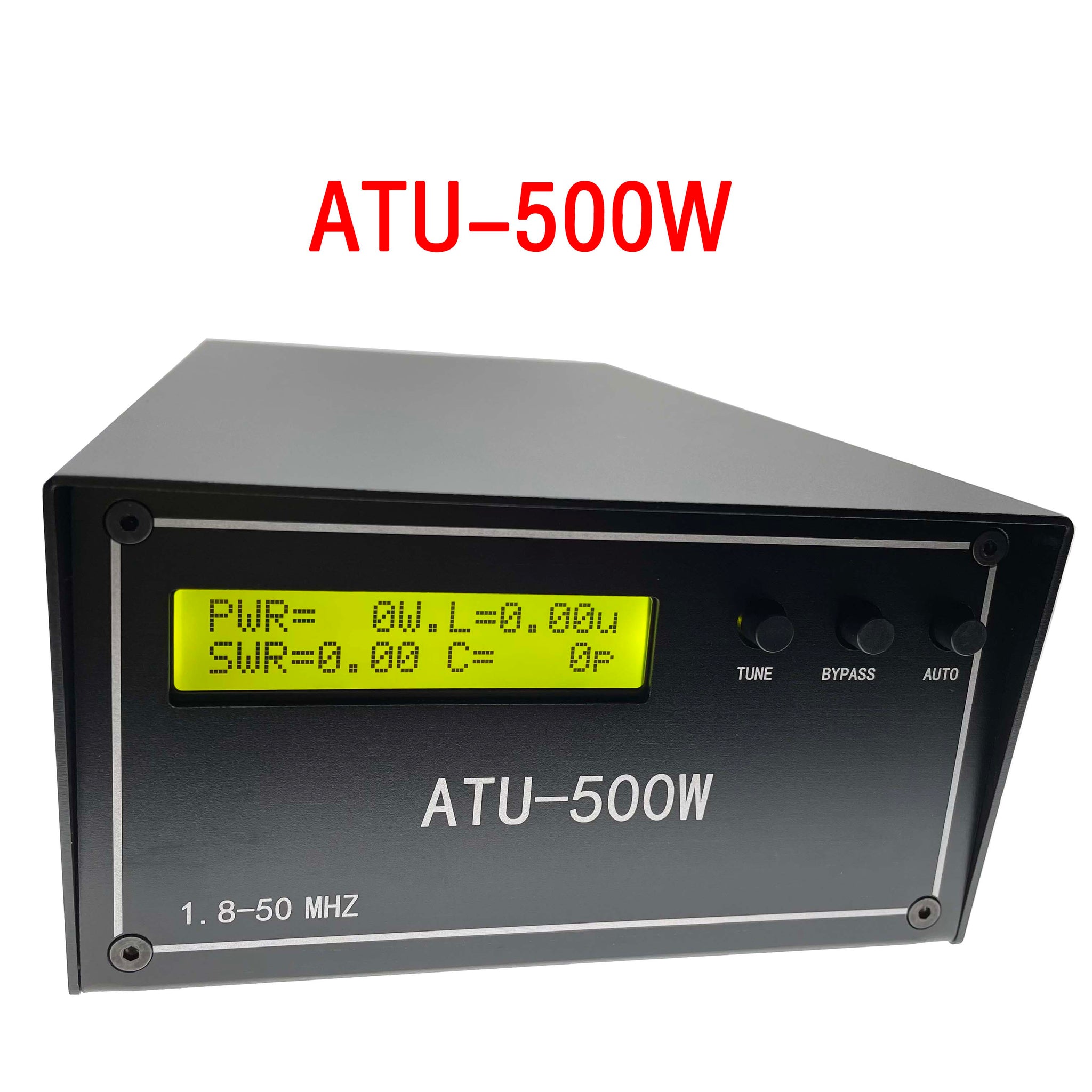ATU-500 ATU-500W Automatic Antenna Tuner 7x7 by N7DDC – New DIY Tech